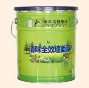 啄木鳥(niǎo)清味全效墻面漆