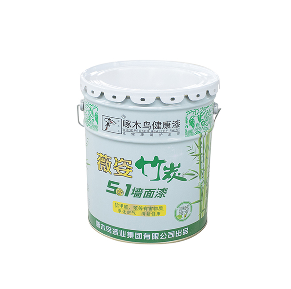 啄木鳥(niǎo)無(wú)添加凈味五合一墻面漆